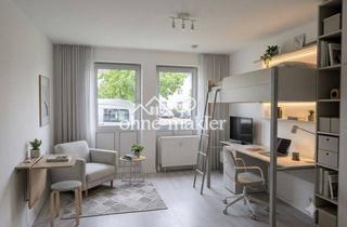 Wohnung mieten in Moislinger Allee 99, 23558 Lübeck, Modernes Single-Apartment in Top-Lage: St. Lorenz Süd