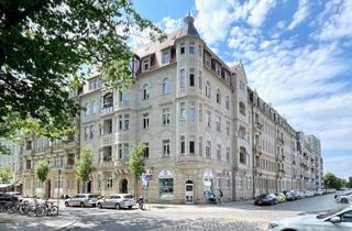 Wohnung kaufen in 01307 Dresden, +ESDI+ Sie lieben Altbau? Dann prüfen Sie dieses Angebot! Denkmal, zentrale Lage und gute Substanz!