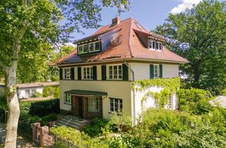 Villa kaufen in 14482 Babelsberg Nord, Babelsberg - Großzügige Villa aus den 1930er Jahren – mit parkähnlichen Garten und Einliegerwohnung
