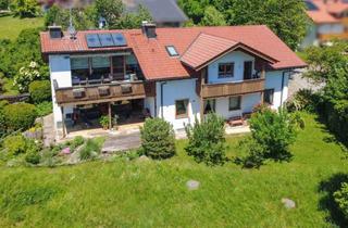 Haus kaufen in 82436 Eglfing, Ruhe und Sonne am Ortsrand - Freistehendes Zweifamilien-/Mehrgenerationenhaus mit unverbaubarem B...