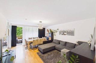 Wohnung kaufen in 70329 Stuttgart, Helle 3-Zimmer-Wohnung mit Balkon in gepflegter Wohnanlage mit Aufzug, 2 Kellerabteile und TG-Platz