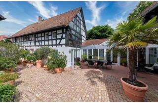 Haus kaufen in 64569 Nauheim, LUXURIÖSE HOFREITE IN NAUHEIM! Zwei Häuser + Scheune mit vielen Nutzungsmöglichkeiten