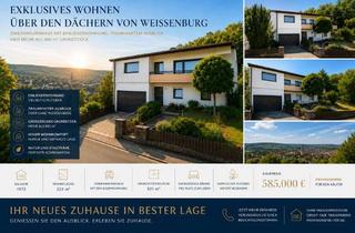Haus kaufen in 91781 Weißenburg, Wohnen über den Dächern Weißenburgs – Ein Zuhause in außergewöhnlicher Lage - provisionsfrei