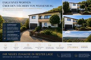 Haus kaufen in 91781 Weißenburg, Wohnen über den Dächern Weißenburgs – Ein Zuhause in außergewöhnlicher Lage - provisionsfrei