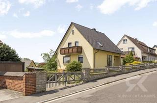 Einfamilienhaus kaufen in 92681 Erbendorf, Gepflegtes Einfamilienhaus mit Wintergarten, großem Garten, zwei Garagen in Wildenreuth