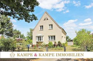 Einfamilienhaus kaufen in 15732 Schulzendorf, Einfamilienhaus mit großem Grundstück, Garage und viel Potenzial