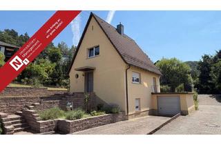 Einfamilienhaus kaufen in 67661 Mölschbach, Ruhe und Erholung pur - Kleines, aber topgepflegtes Einfamilienhaus mit großem Garten und Garage