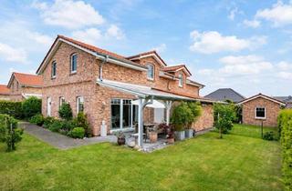 Haus kaufen in 24395 Gelting, Neuwertige und energieeffiziente DHH fußläufig zur Ostsee