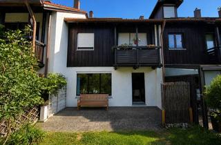 Reihenhaus kaufen in 82008 Unterhaching, Attraktives und geräumiges Reihenhaus in ruhiger Lage mit Einzelgarage