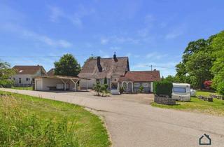 Haus kaufen in 77963 Schwanau, Seltene Gelegenheit: Zweifamilienhaus mit Ferienwohnung, Pool & 1.961 m² Grundstück