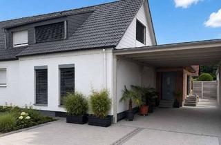 Doppelhaushälfte kaufen in 68305 Gartenstadt, Stilvoll wohnen in bester Lage–Exklusive Doppelhaushälfte mit Designer-Ausstattung in Ma-Gartenstadt