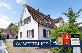 Doppelhaushälfte kaufen in 74343 Sachsenheim, WEITBLICK: Aus Alt mach Neu – Doppelhaushälfte mit viel Potenzial!