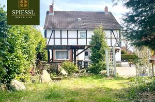 Einfamilienhaus kaufen in 38162 Cremlingen, Verwirklichen Sie Ihre Wohnträume: Einfamilienhaus mit Fachwerkcharme