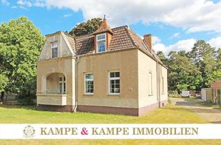 Villa kaufen in 15748 Märkisch Buchholz, Charmante Altbauvilla mit großem Grundstück