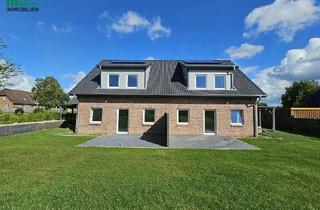 Doppelhaushälfte kaufen in 25885 Oster-Ohrstedt, Hammer Preissenkung! Mehrgenerationenhaus! 2 DHH, je ca. 109 m²