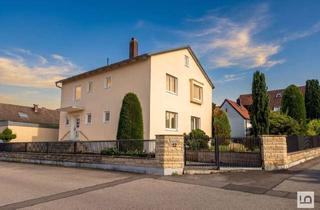 Haus kaufen in 85080 Gaimersheim, 60-iger-Zwei-Fam.haus, großer Garten, 784 qm, Dop.garage +Carport, frei, ruhige Lage Gaimersheim