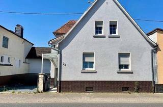 Einfamilienhaus kaufen in 63694 Limeshain, Einfamilienhaus mit Charakter – viel Platz, große Terrasse, Werkstatt und vielseitige Möglichkeiten