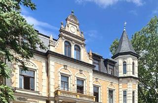 Villa kaufen in 06114 Giebichenstein, Jugendstilvilla in Bestlage Halle – Denkmal mit Eigennutzungs-Chance 2027 (Praxis/Büro/Wohnen)