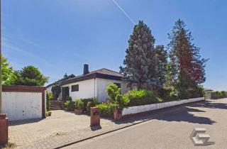 Haus kaufen in 76833 Knöringen, Bungalow mit Charme, großem Garten und Entwicklungspotenzial