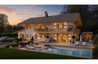 Haus kaufen in 83700 Rottach-Egern, Seltene Gelegenheit am Tegernsee: Exklusives Anwesen mit Alpenblick und individuellem Sanierungskonz