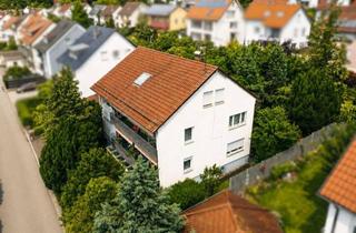 Mehrfamilienhaus kaufen in 73262 Reichenbach, Wohnen, vermieten, weiterentwickeln: solides Mehrfamilienhaus mit Potenzial, Doppelgarage und Garten