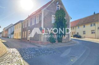 Haus kaufen in 39444 Hecklingen, Sanierungsobjekt mit Entwicklungschance für geschickte Hände, in Cochstedt!