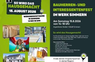 Haus kaufen in 54472 Longkamp, So wird das Haus gemacht! Interessentenfest am 15.08. in Simmern
