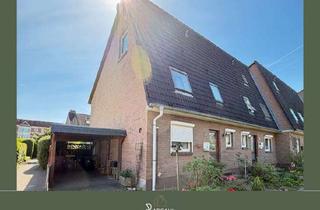 Reihenhaus kaufen in 21481 Lauenburg, Attraktives Endreihenhaus mit ausgebautem DG in gefragter & zentraler Lage von Lauenburg