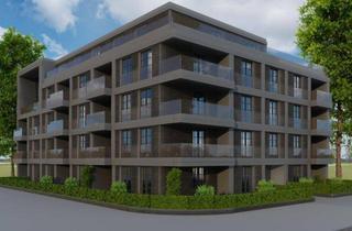 Penthouse kaufen in 54294 Trier, Penthousewohnung mit Dachgarten und Sonderabschreibung im KFW 40 QNG Energiesparhaus