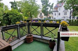 Wohnung kaufen in 12247 Berlin, IMMOBERLIN.DE - Toplage! Sehr behagliche Wohnung mit Südwestterrasse & -garten