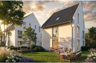 Doppelhaushälfte kaufen in 12557 Köpenick, Naturnah wohnen: Neubau-Doppelhaushälfte mit Garten