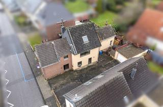 Haus mieten in Langenfelder Straße 17, 51371 Hitdorf, freistehendes EFH, viel Platz für Gewerbe oder Einliegerwohnung