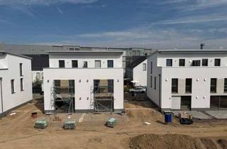 Haus mieten in 65795 Hattersheim, Im Sommer noch einziehen! Moderne Neubau-Doppelhaushälfte in Hattersheim