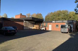 Gewerbeimmobilie mieten in 59348 Lüdinghausen, Betriebsgebäude einer ehemaligen Tischlerei