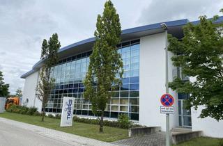 Gewerbeimmobilie mieten in Lilienthalstr., 85399 Hallbergmoos, Flexibel nutzbare Gewerbehalle - unweit zum Flughafen