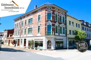 Anlageobjekt in 18311 Ribnitz-Damgarten, Historisches Wohn- u. Geschäftshaus mit ca. 580m² Ntzfl. u. vielseitigen Nutzungsmöglichkeiten in Ri