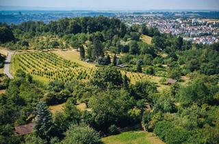 Grundstück zu kaufen in Rüderner Heideweg, 73733 Esslingen, Seltenes Gartengrundstück mit Wasseranschluss, Freizeithütten & TOP-Aussicht für Familien & Freunde
