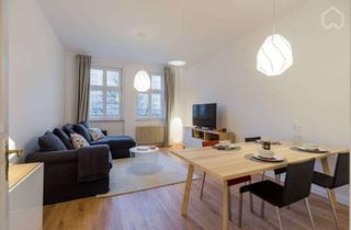 Immobilie mieten in Strausberger Platz, 10243 Friedrichshain, Alles perfekt: gemütliche, ruhige und schöne möblierte Wohnung direkt am Strausberger Platz (U5)