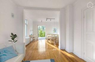 Immobilie mieten in 22869 Schenefeld, Erdgeschoss: Hochwertige und voll möblierte Wohnung in historischem Altbau