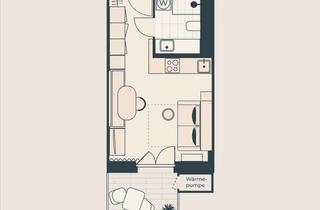 Immobilie mieten in 39112 Sudenburg, Studio Premium im UNITED LIVING