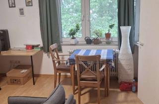 Immobilie mieten in Dietrich-Bonhoeffer-St. 13, 28327 Neue Vahr Südost, Zwischenmiete möblierte Einzimmerwohnung Bremen 15.09 bis 28.02