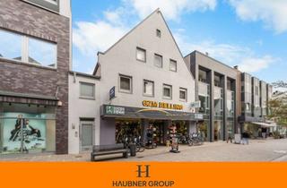 Gewerbeimmobilie kaufen in 49661 Cloppenburg, Gewerbeeinheit in 1A-Innenstadtlage mit 10 Stellplätzen und über 5% Rendite