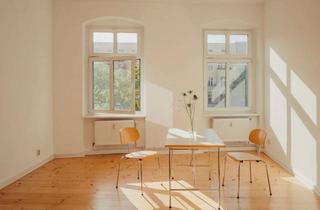 Wohnung kaufen in Prenzlauer Allee 36a, 10405 Prenzlauer Berg, Sonnige Altbauwohnung im Prenzlauer Berg