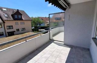 Wohnung kaufen in 71640 Ludwigsburg, Schöne sonnige 3-Zi-Wohnung mit großem Balkon, EBK etc., renoviert, in LB-Ossweil