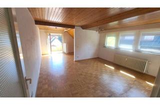Wohnung kaufen in Viertelstr. 41, 76332 Bad Herrenalb, +++ Schönes 1,5 Zi.-Appartment auf ca. 38 qm Wfl. mit Balkon, tollem Ausblick & Garage +++