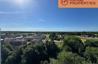 Penthouse kaufen in 21614 Buxtehude, 12. OG / Penthouse mit Weitblick nach Westen / 2,5-Zi.-Wg. / 2 Balkone