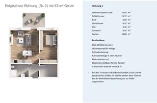 Wohnung kaufen in Petunienstieg 13, 27639 Nordholz, 2-Zimmer-Wohnung(Nr. 2) mit Garten