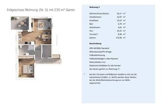 Wohnung kaufen in Petunienstieg 13, 27639 Nordholz, 3-Zimmer-Wohnung(Nr. 3) mit 235 m² Garten