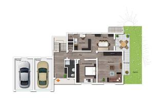 Wohnung mieten in 57250 Netphen, 2,5 Zimmer Wohnung, 85 qm, Garten, Terrasse & Garage in Dreis-Tiefenbach