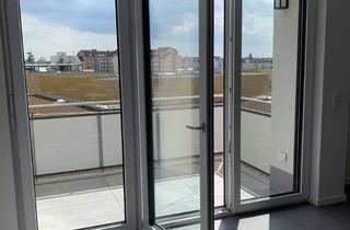 Penthouse mieten in Weserstraße 7a, 63225 Langen, Lux. 2ZKB Neubau, Penthouse mit Südbalkon, ruhig, inkl TG Stellplatz - nur 3miin zu Fuß Langen Hbf.